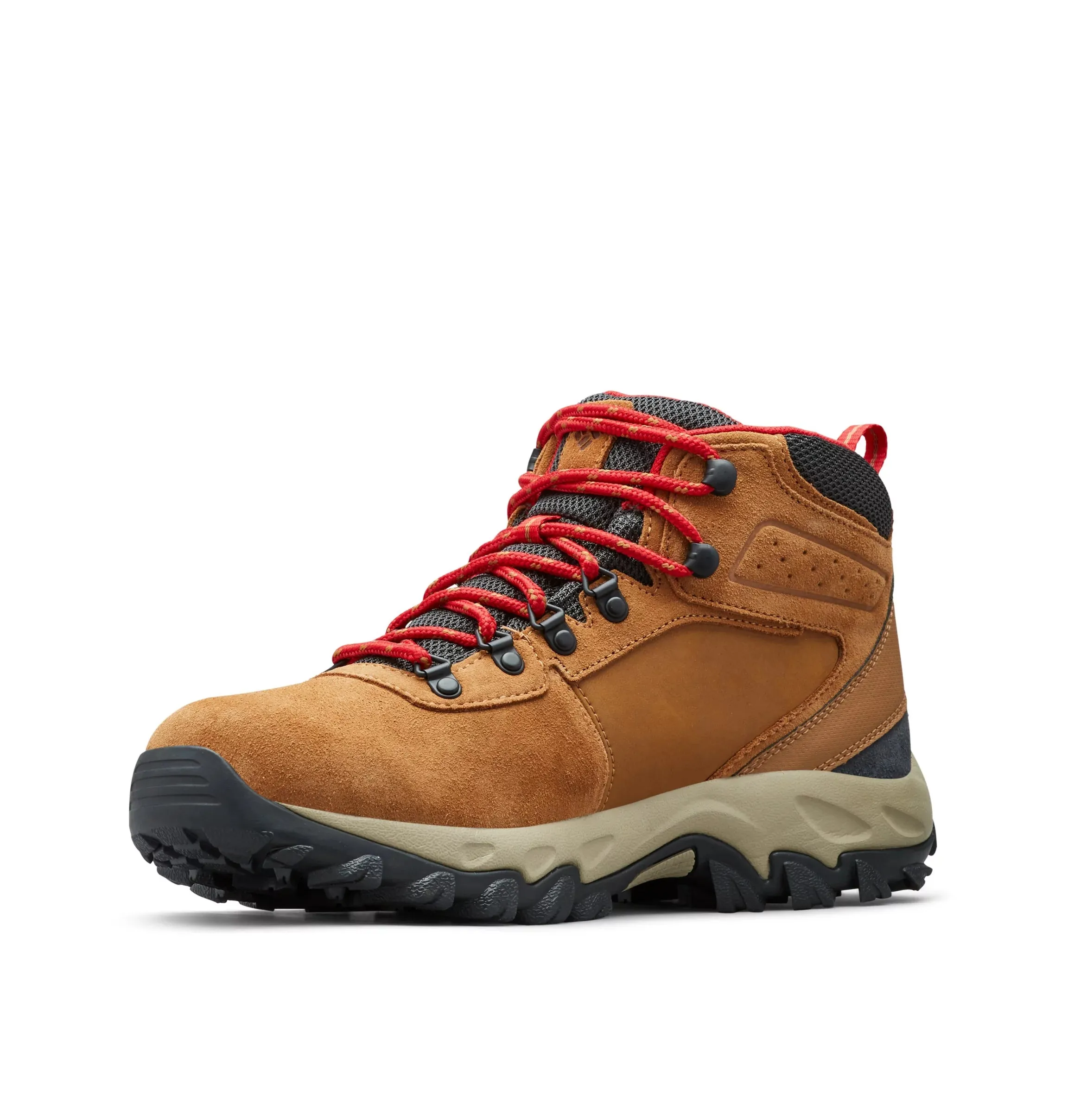 Columbia Men's Newton Ridge™ Plus II Suede Waterproof Hiking Boot Wide