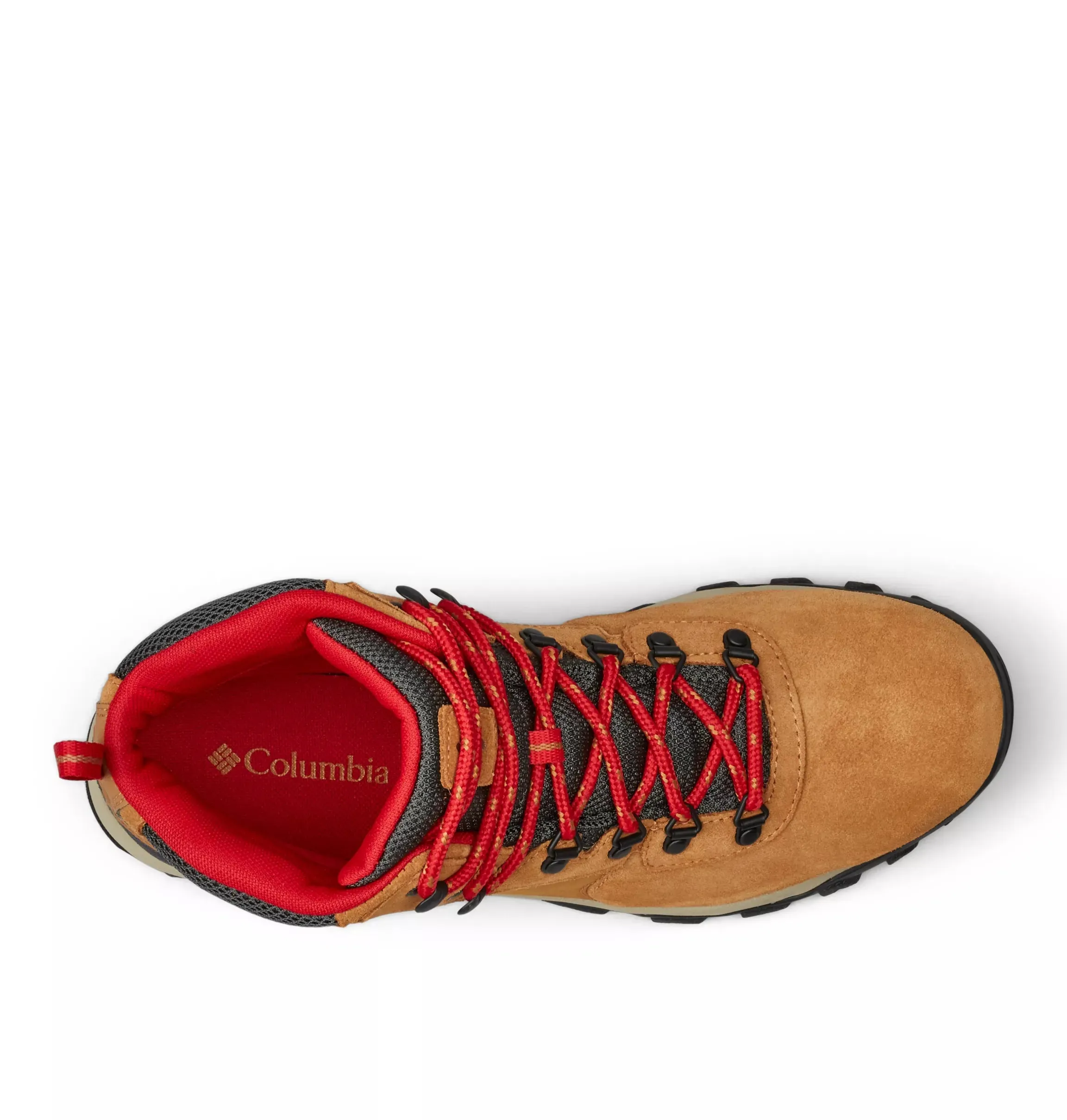Columbia Men's Newton Ridge™ Plus II Suede Waterproof Hiking Boot Wide