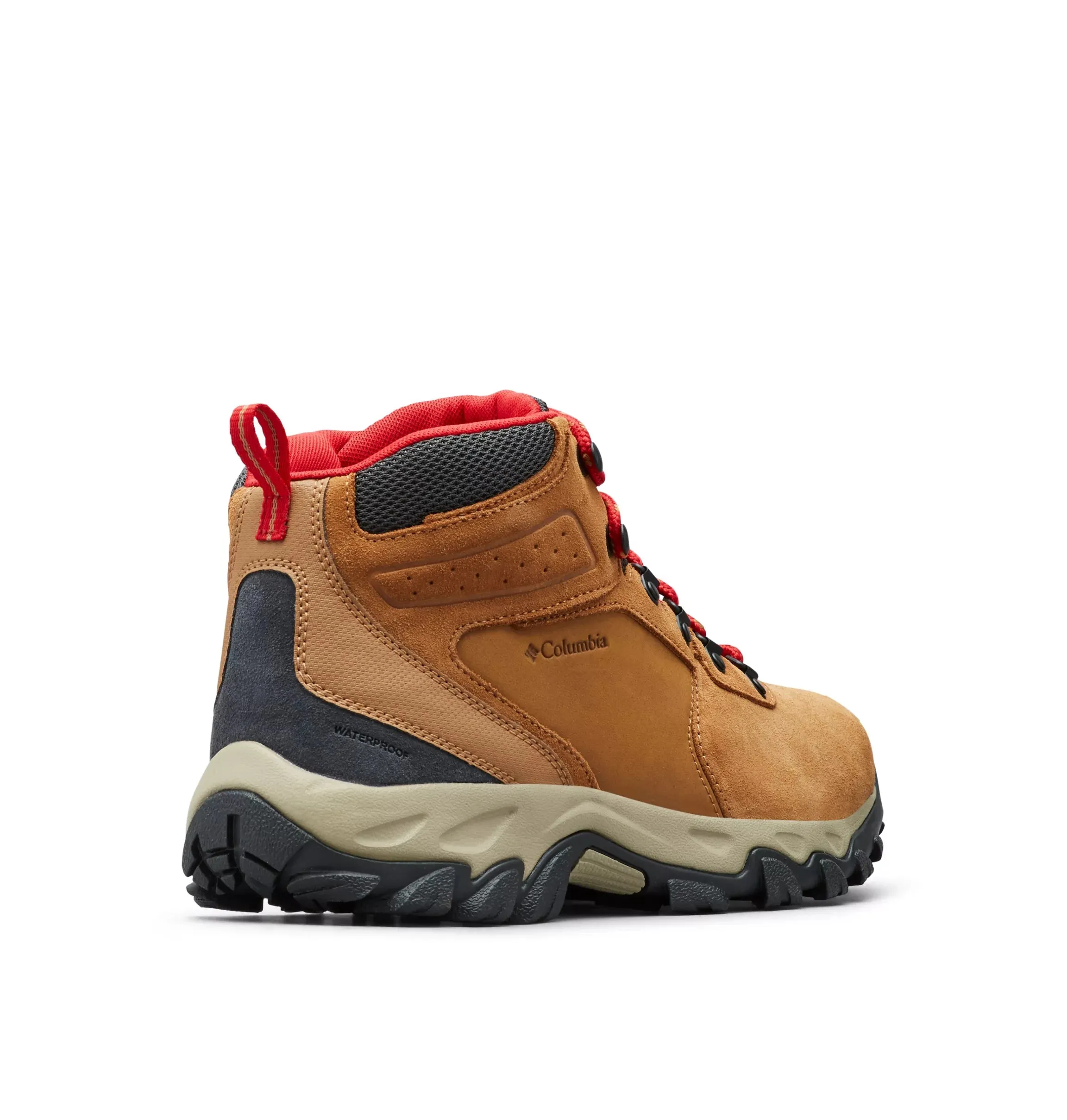 Columbia Men's Newton Ridge™ Plus II Suede Waterproof Hiking Boot Wide