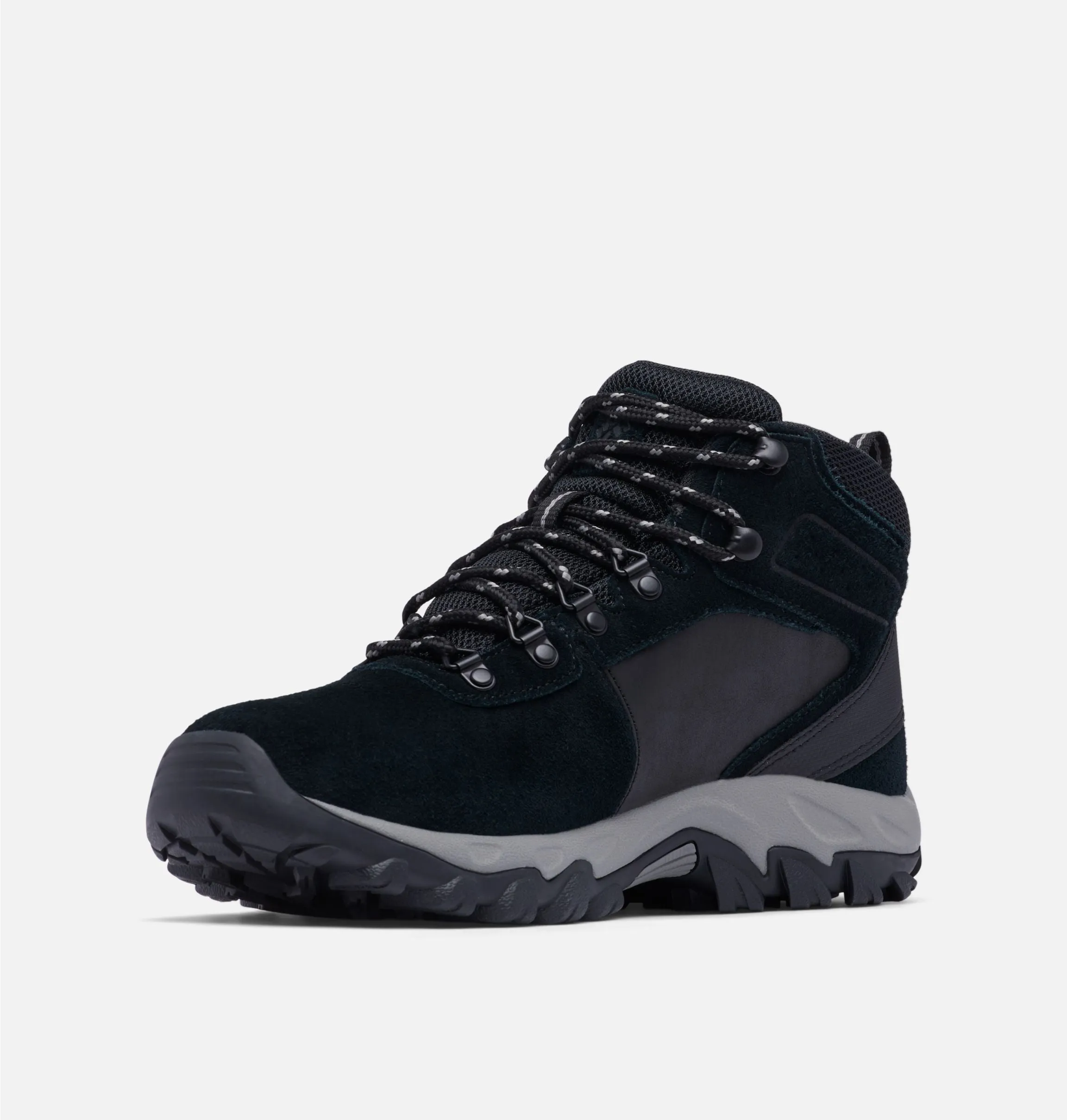 Columbia Men's Newton Ridge™ Plus II Suede Waterproof Hiking Boot Wide
