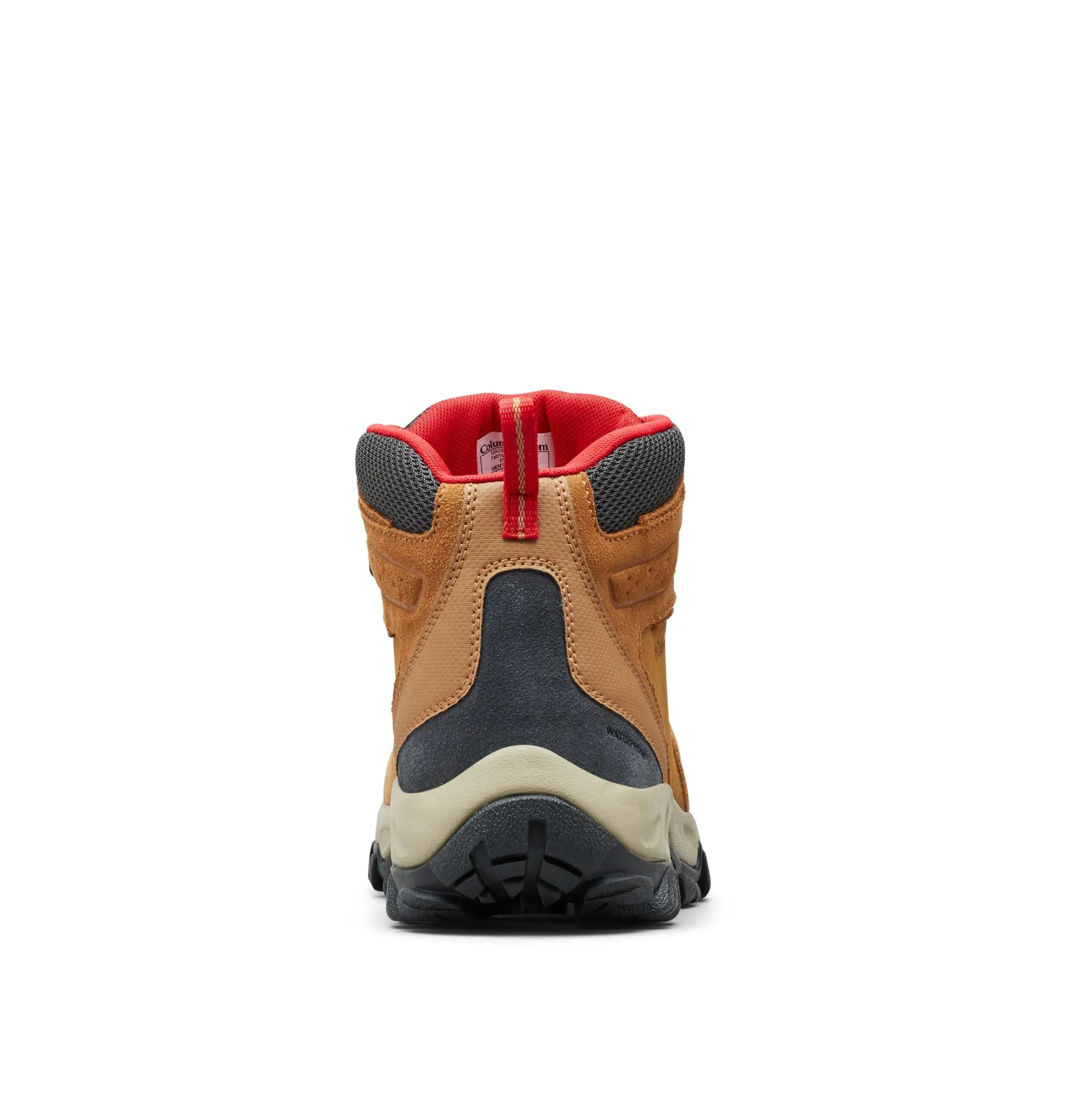 Columbia Men's Newton Ridge™ Plus II Suede Waterproof Hiking Boot Wide
