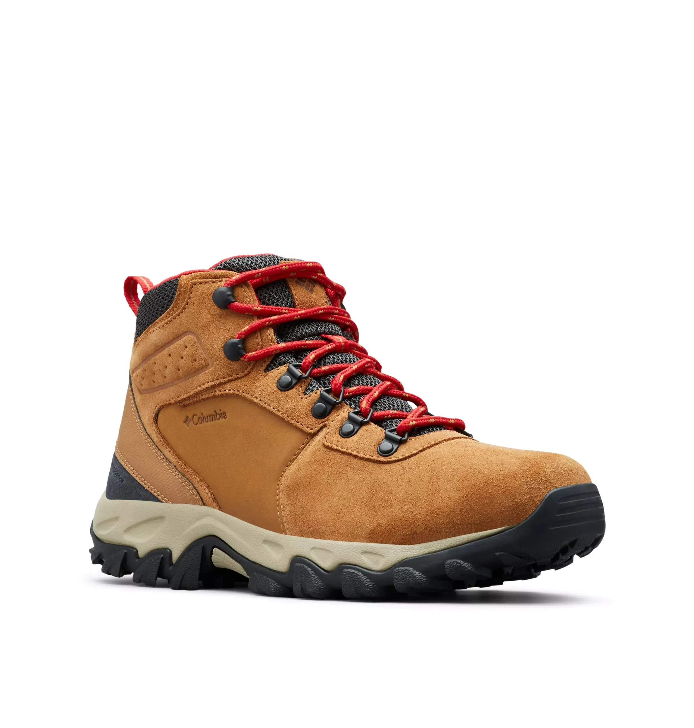 Columbia Men's Newton Ridge™ Plus II Suede Waterproof Hiking Boot Wide