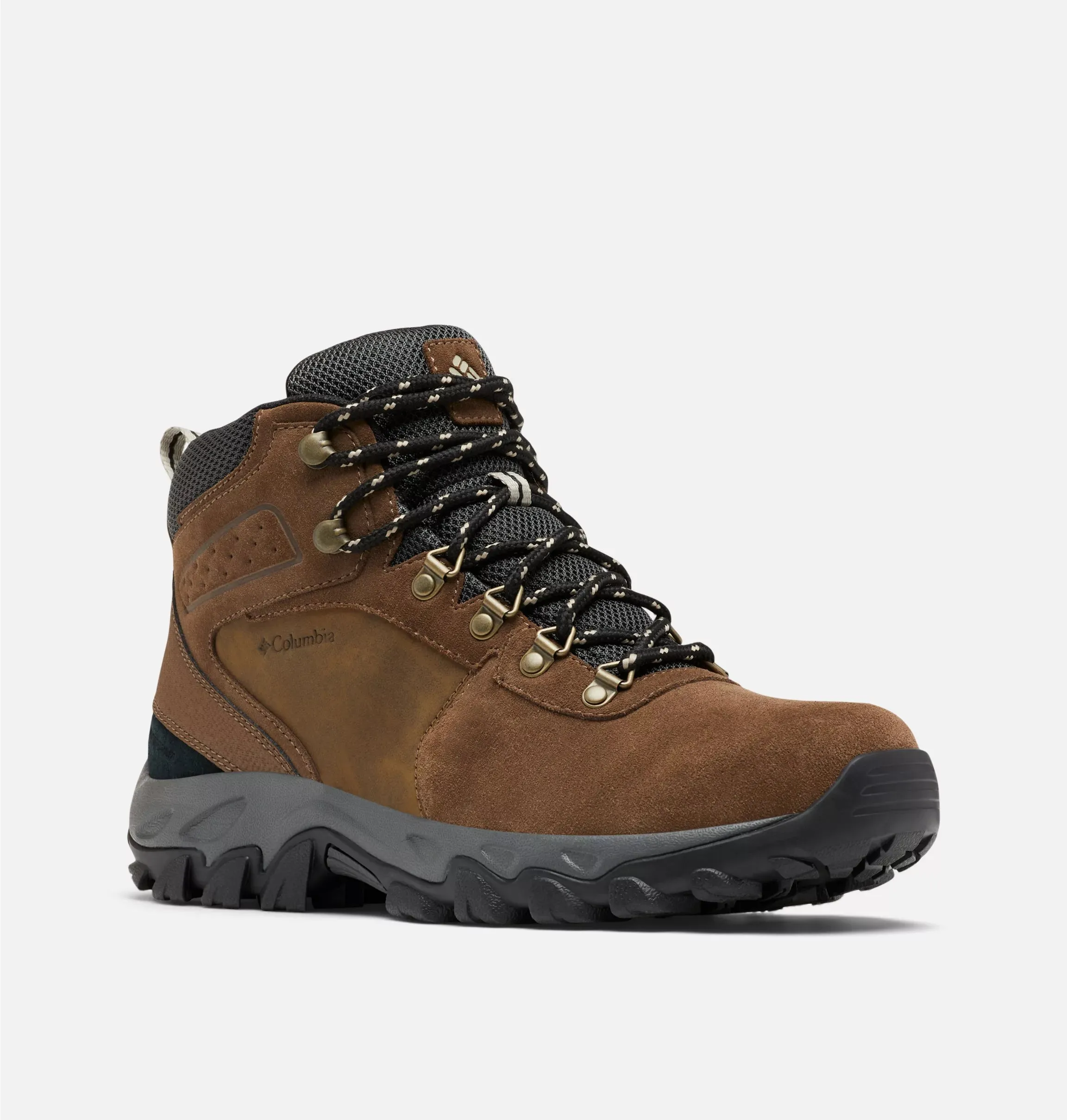 Columbia Men's Newton Ridge™ Plus II Suede Waterproof Hiking Boot Wide