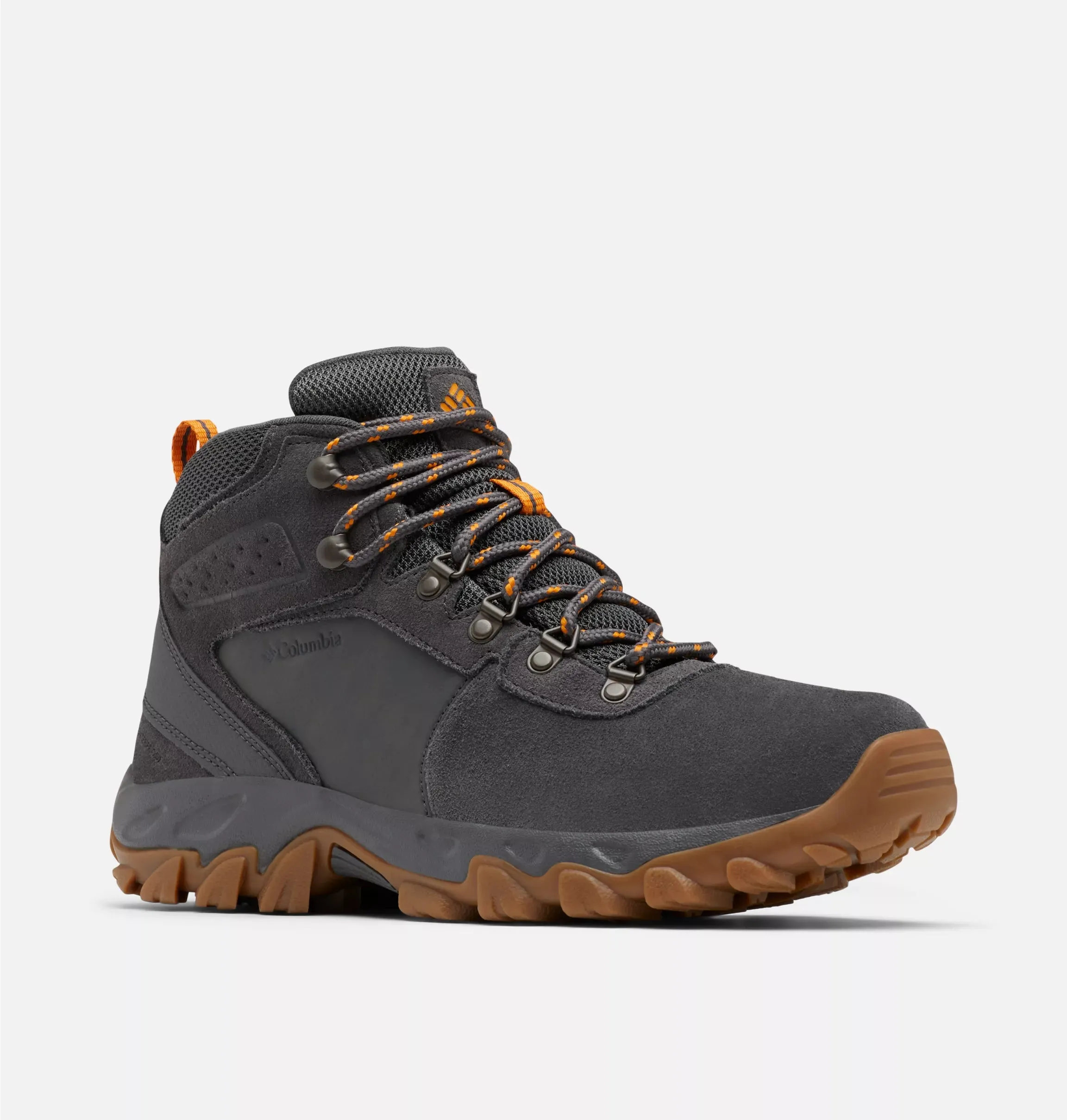 Columbia Men's Newton Ridge™ Plus II Suede Waterproof Hiking Boot Wide