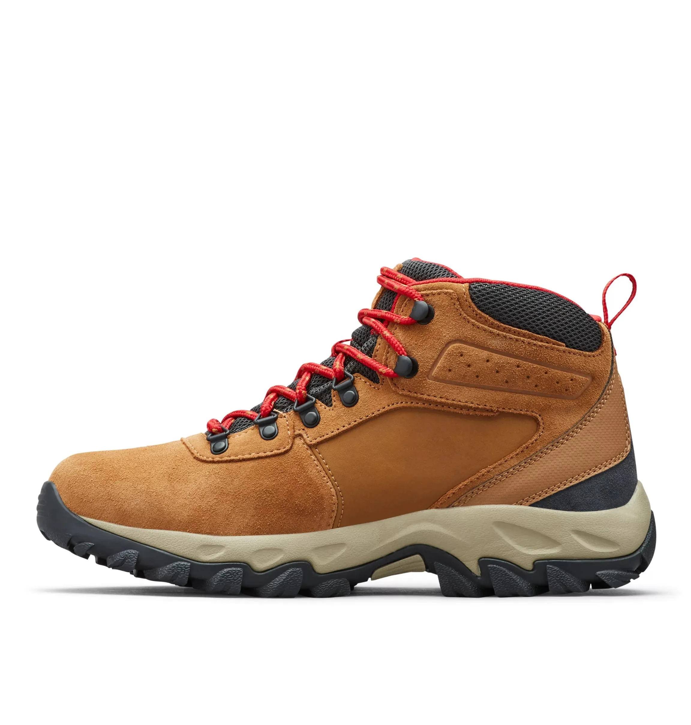 Columbia Men's Newton Ridge™ Plus II Suede Waterproof Hiking Boot Wide