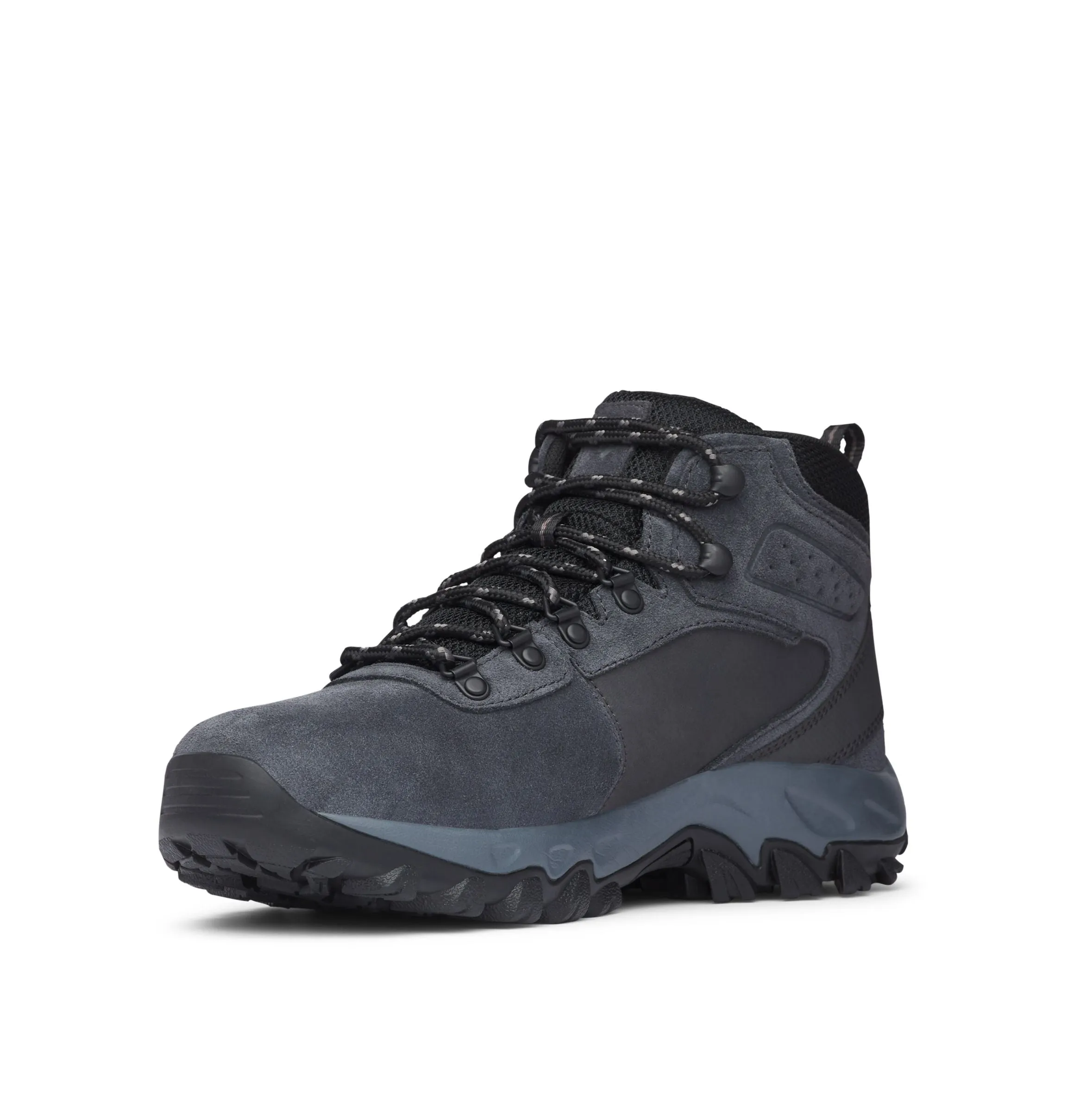 Columbia Men's Newton Ridge™ Plus II Suede Waterproof Hiking Boot Wide