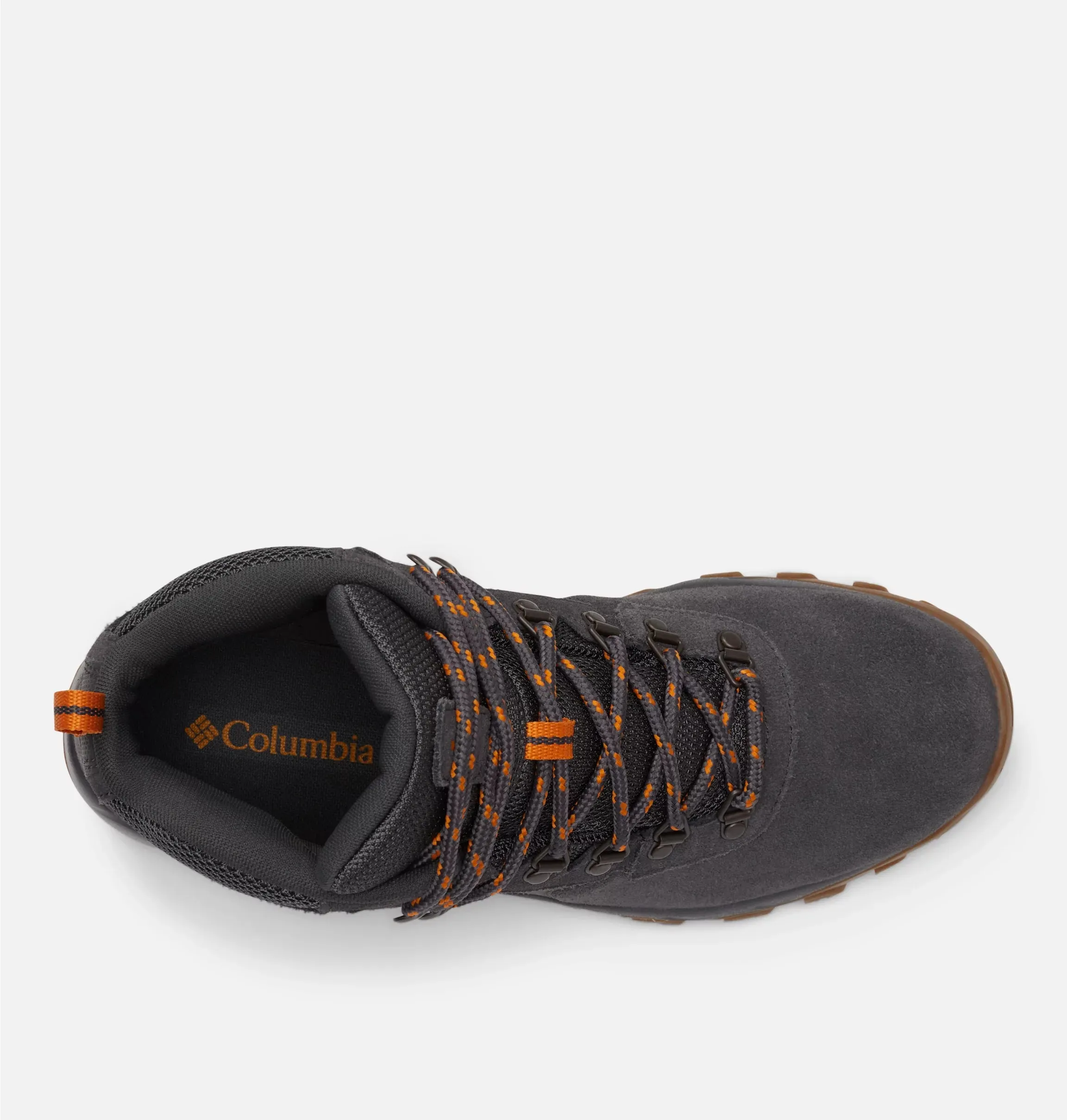 Columbia Men's Newton Ridge™ Plus II Suede Waterproof Hiking Boot Wide