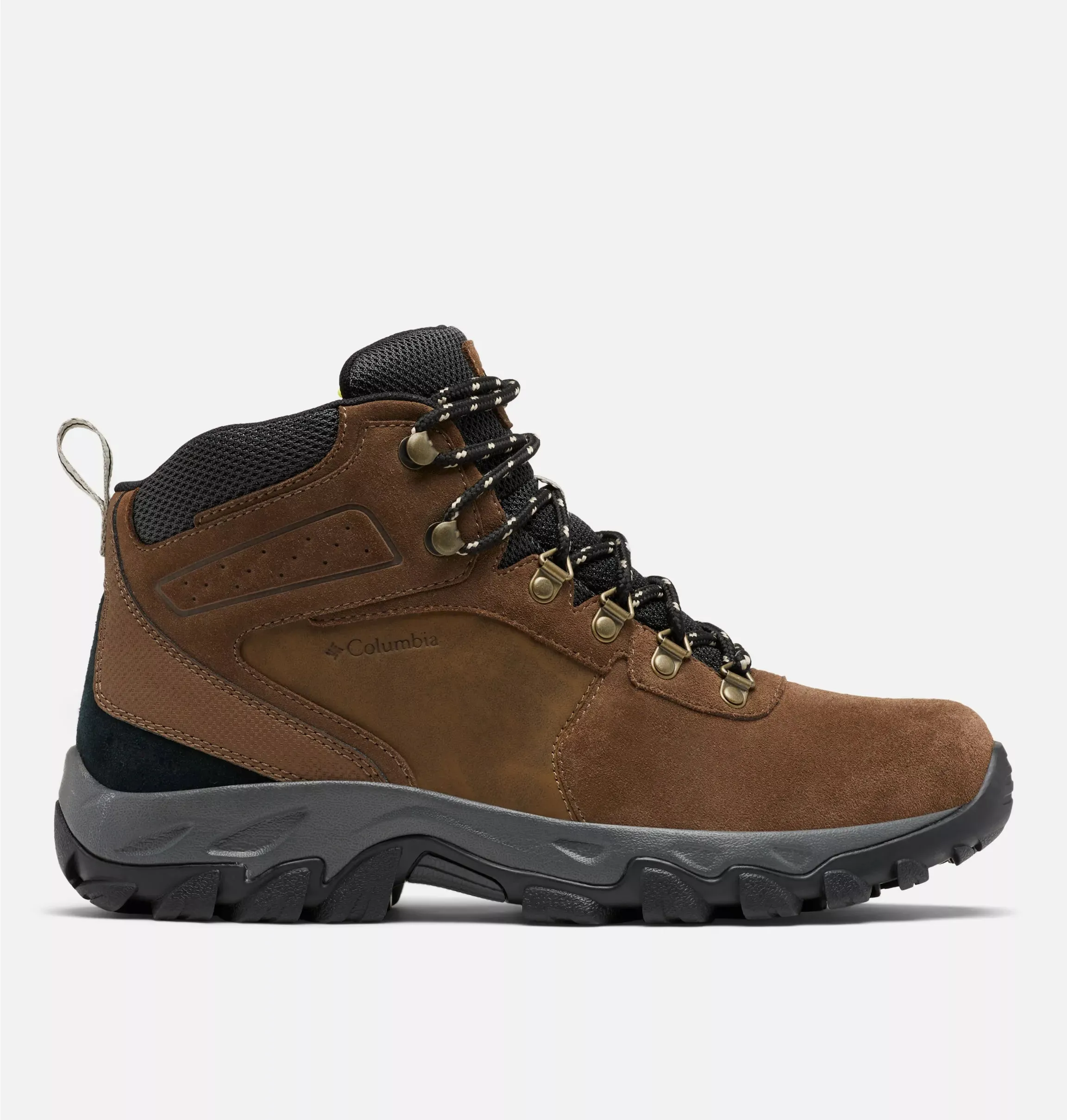 Columbia Men's Newton Ridge™ Plus II Suede Waterproof Hiking Boot Wide