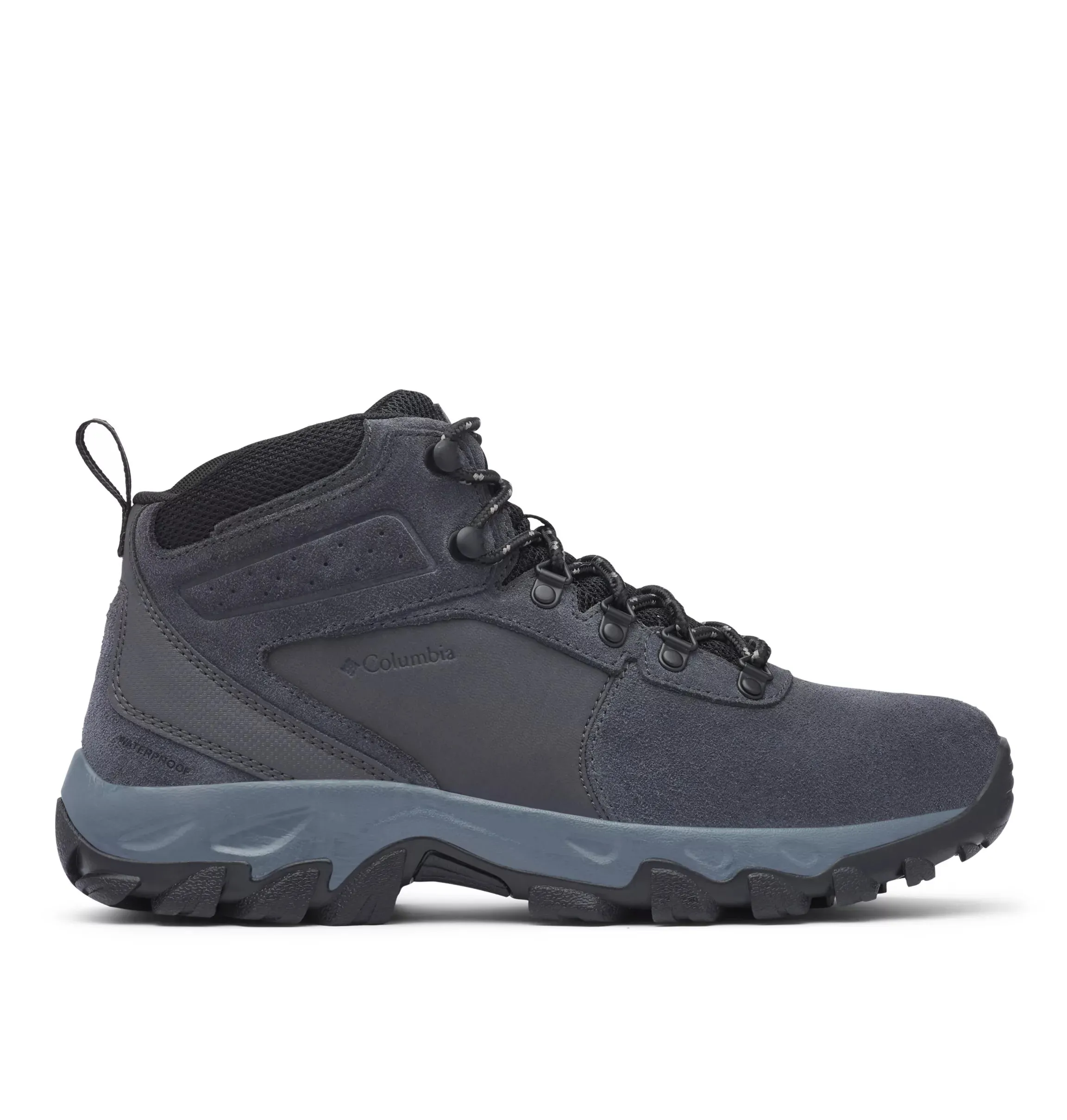 Columbia Men's Newton Ridge™ Plus II Suede Waterproof Hiking Boot Wide