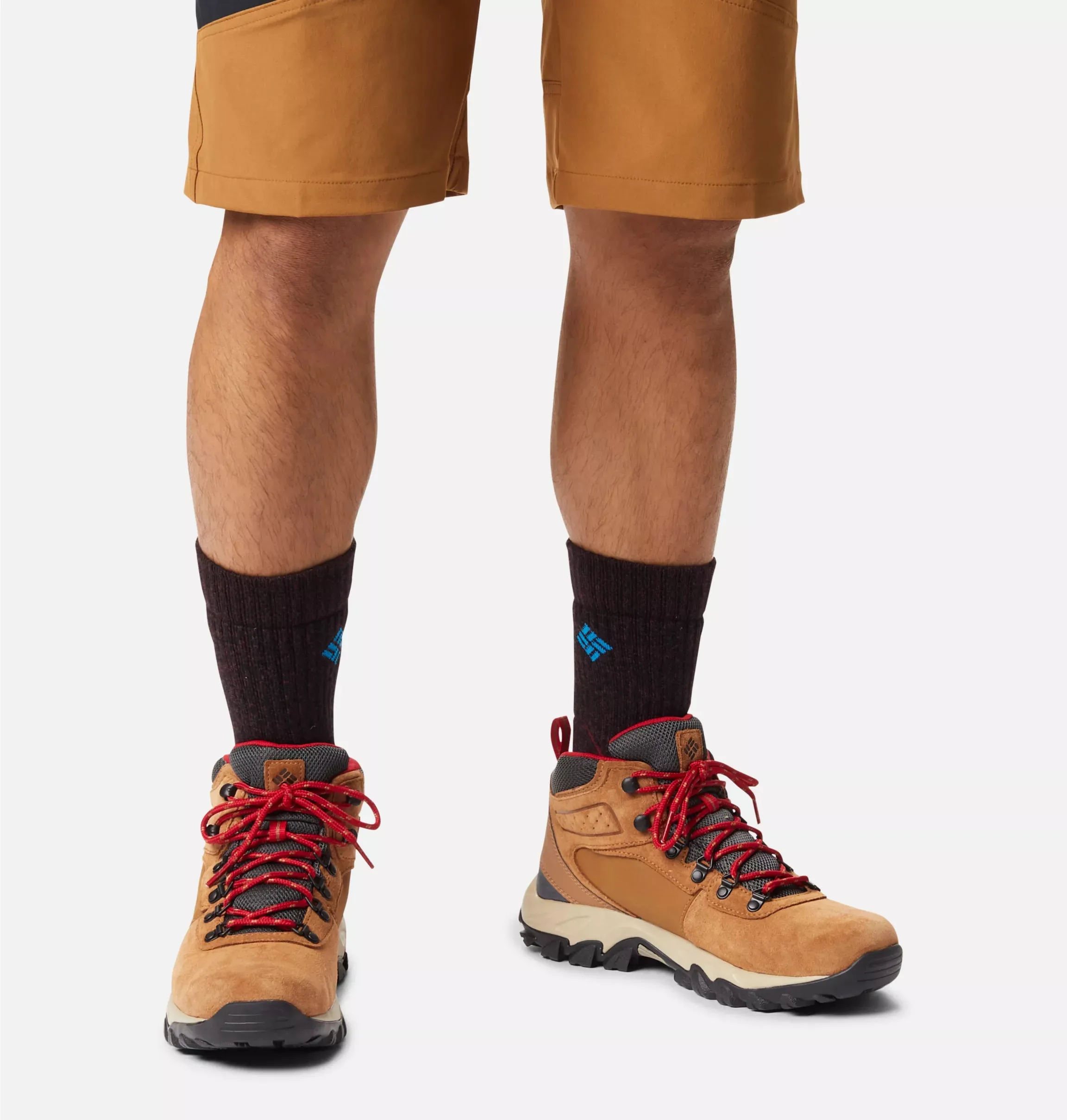 Columbia Men's Newton Ridge™ Plus II Suede Waterproof Hiking Boot Wide