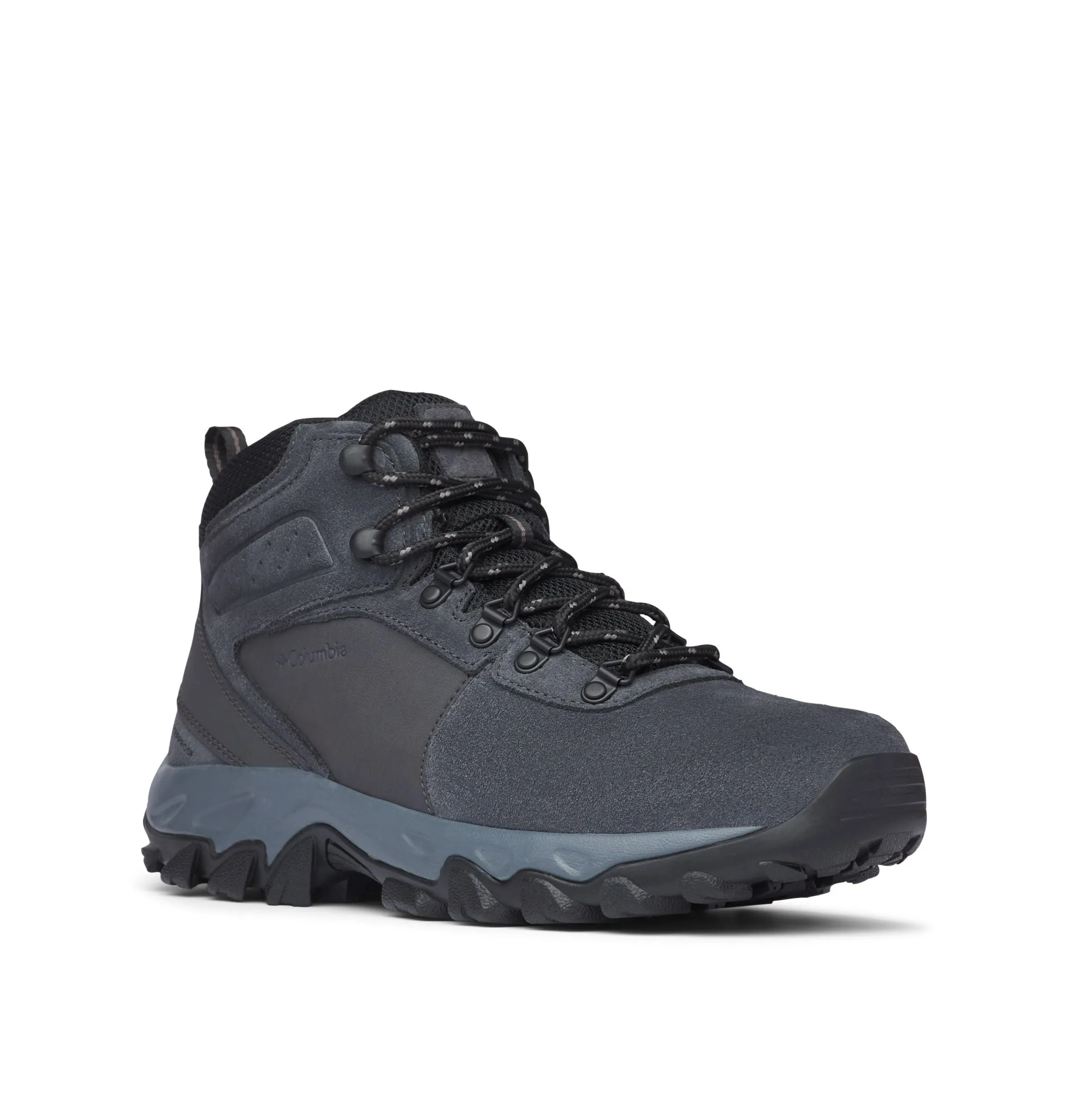 Columbia Men's Newton Ridge™ Plus II Suede Waterproof Hiking Boot Wide