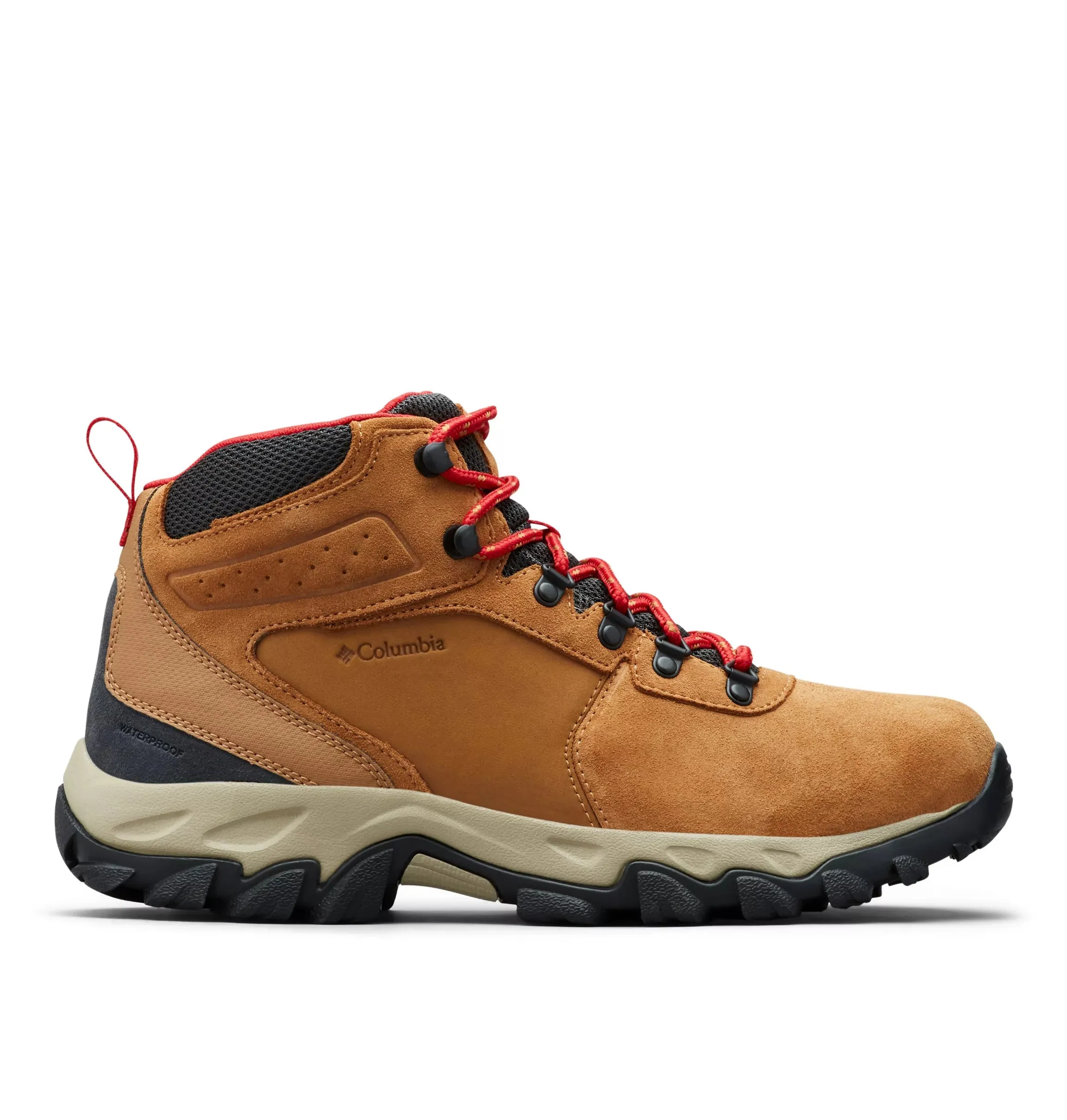 Columbia Men's Newton Ridge™ Plus II Suede Waterproof Hiking Boot Wide