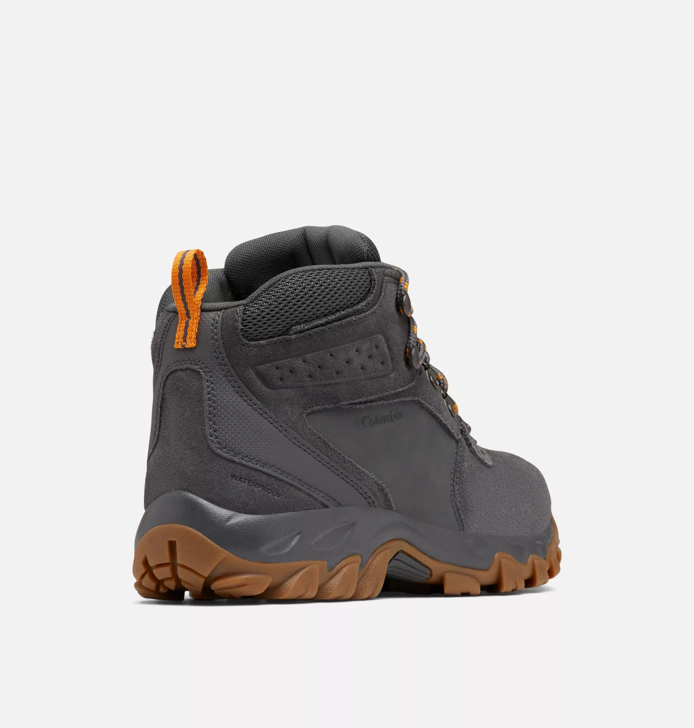 Columbia Men's Newton Ridge™ Plus II Suede Waterproof Hiking Boot Wide