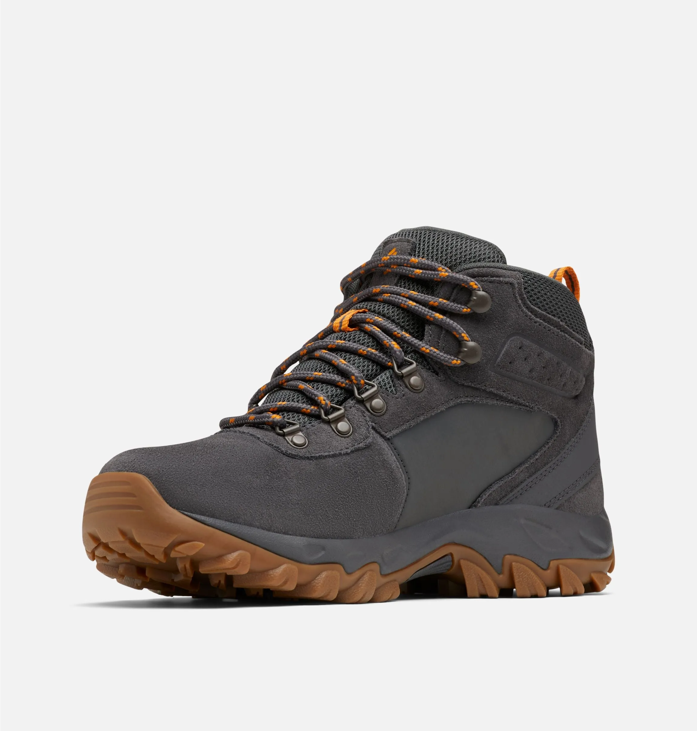 Columbia Men's Newton Ridge™ Plus II Suede Waterproof Hiking Boot Wide