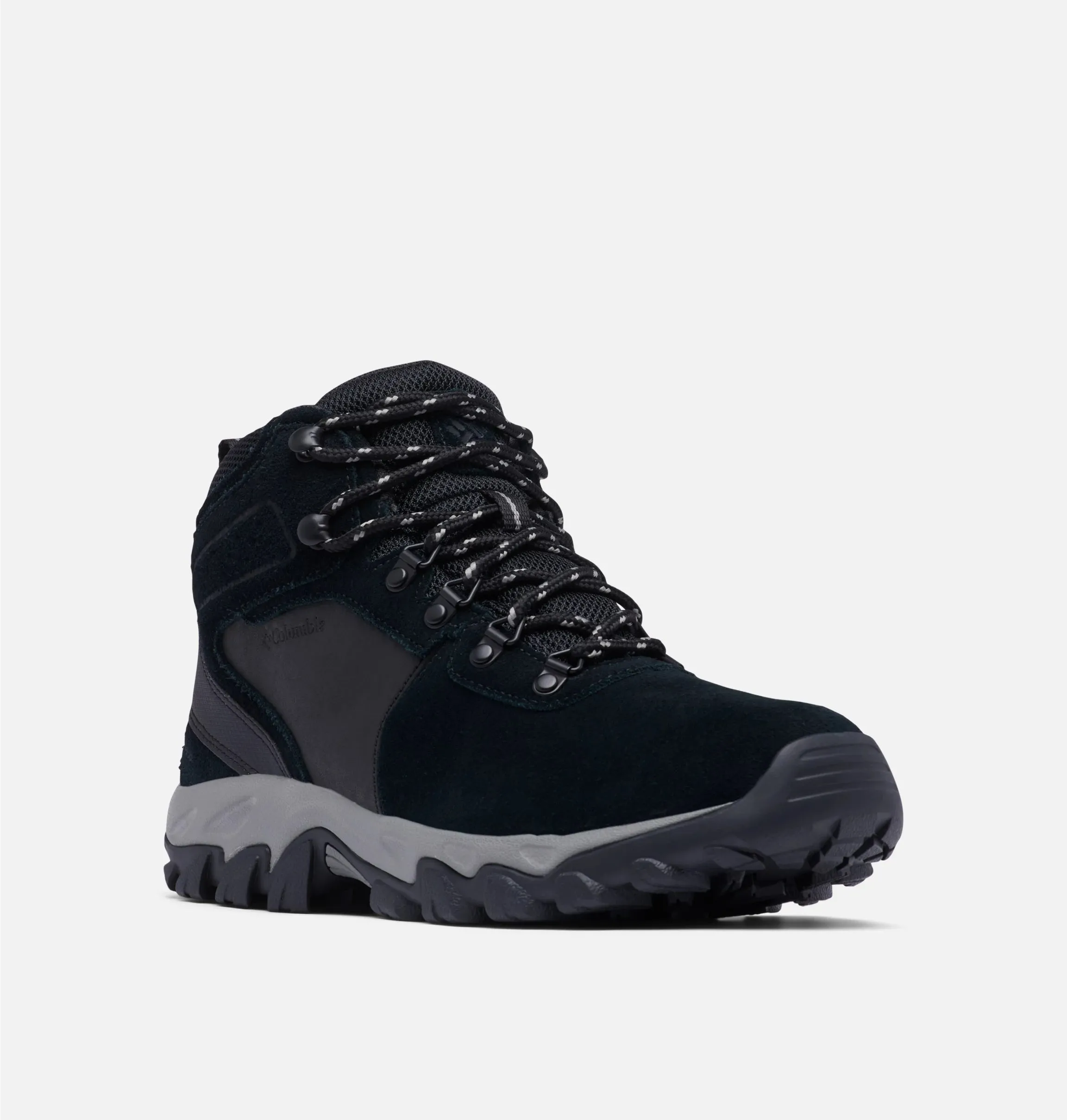 Columbia Men's Newton Ridge™ Plus II Suede Waterproof Hiking Boot Wide