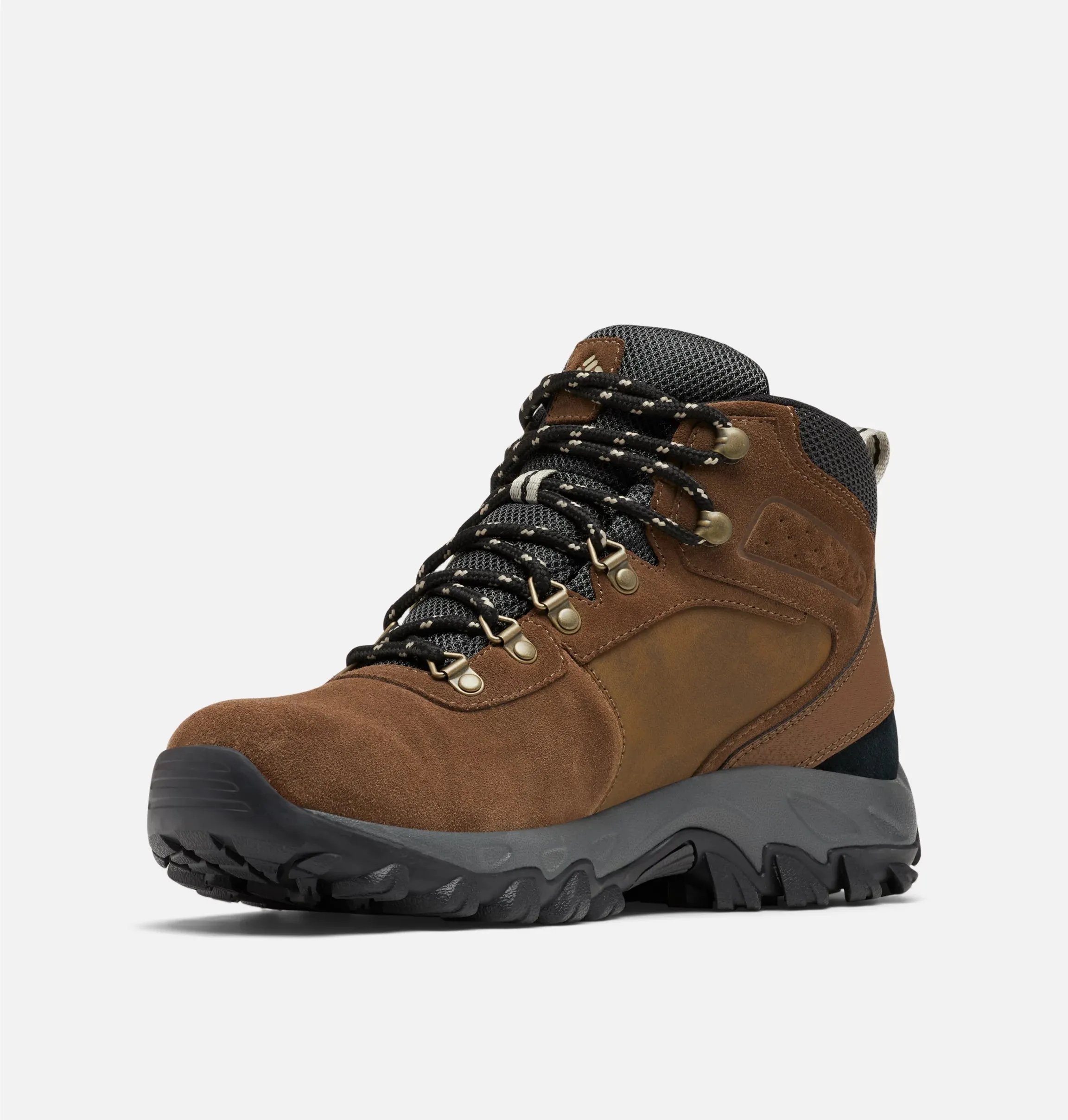 Columbia Men's Newton Ridge™ Plus II Suede Waterproof Hiking Boot Wide