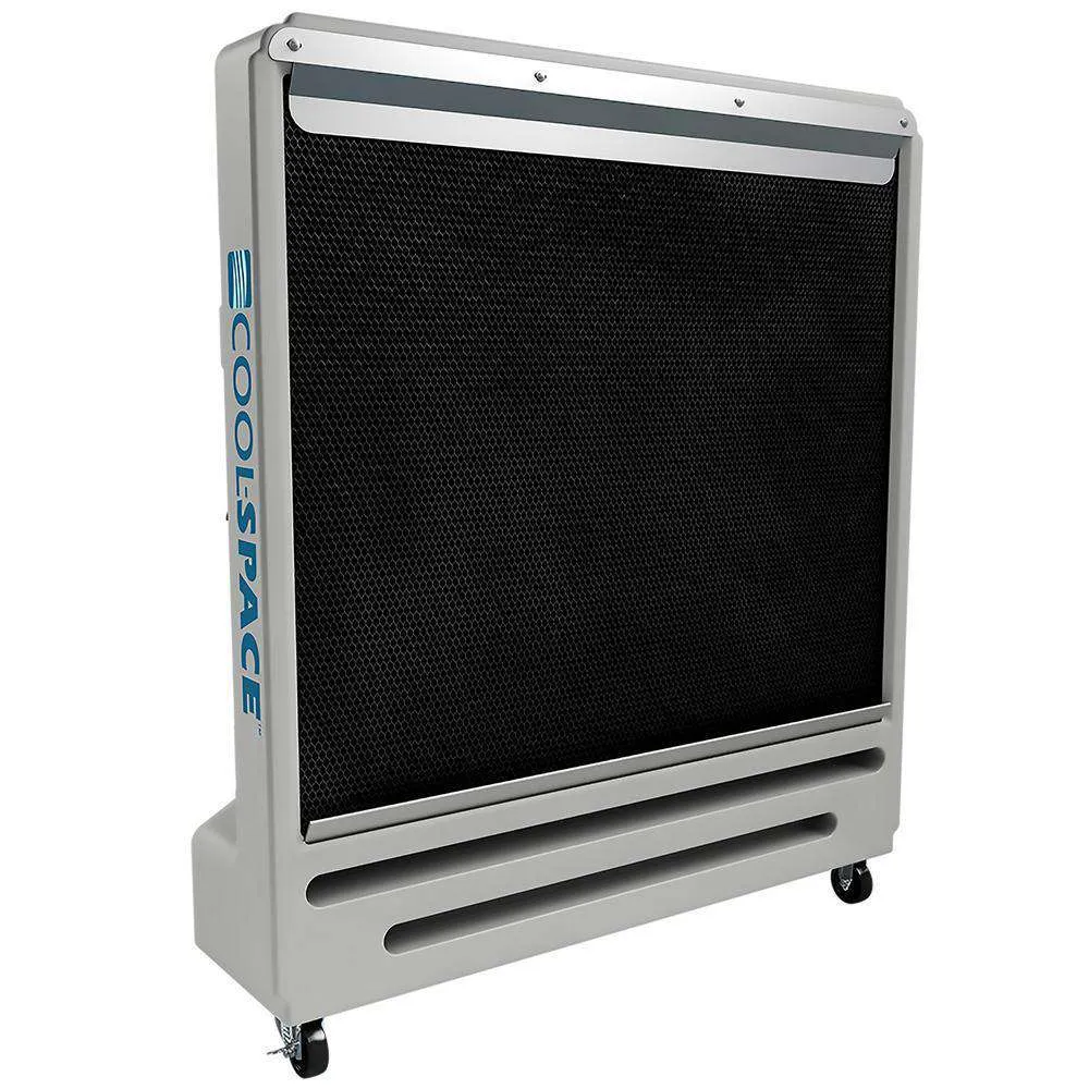Cool-Space CS6-50-VD BLIZZARD-50 26485 CFM 6500 Sq. Ft. 12-Speed Portable Evaporative Cooler New