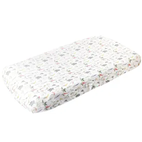 Copper Pearl Premium Knit Diaper Changing Pad Cover / Aspen
