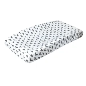 Copper Pearl Premium Knit Diaper Changing Pad Cover / Wild