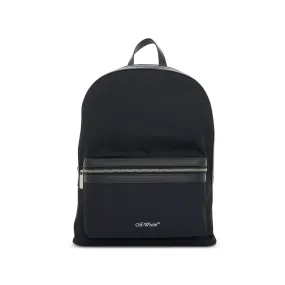 Core Round Backpack in Black