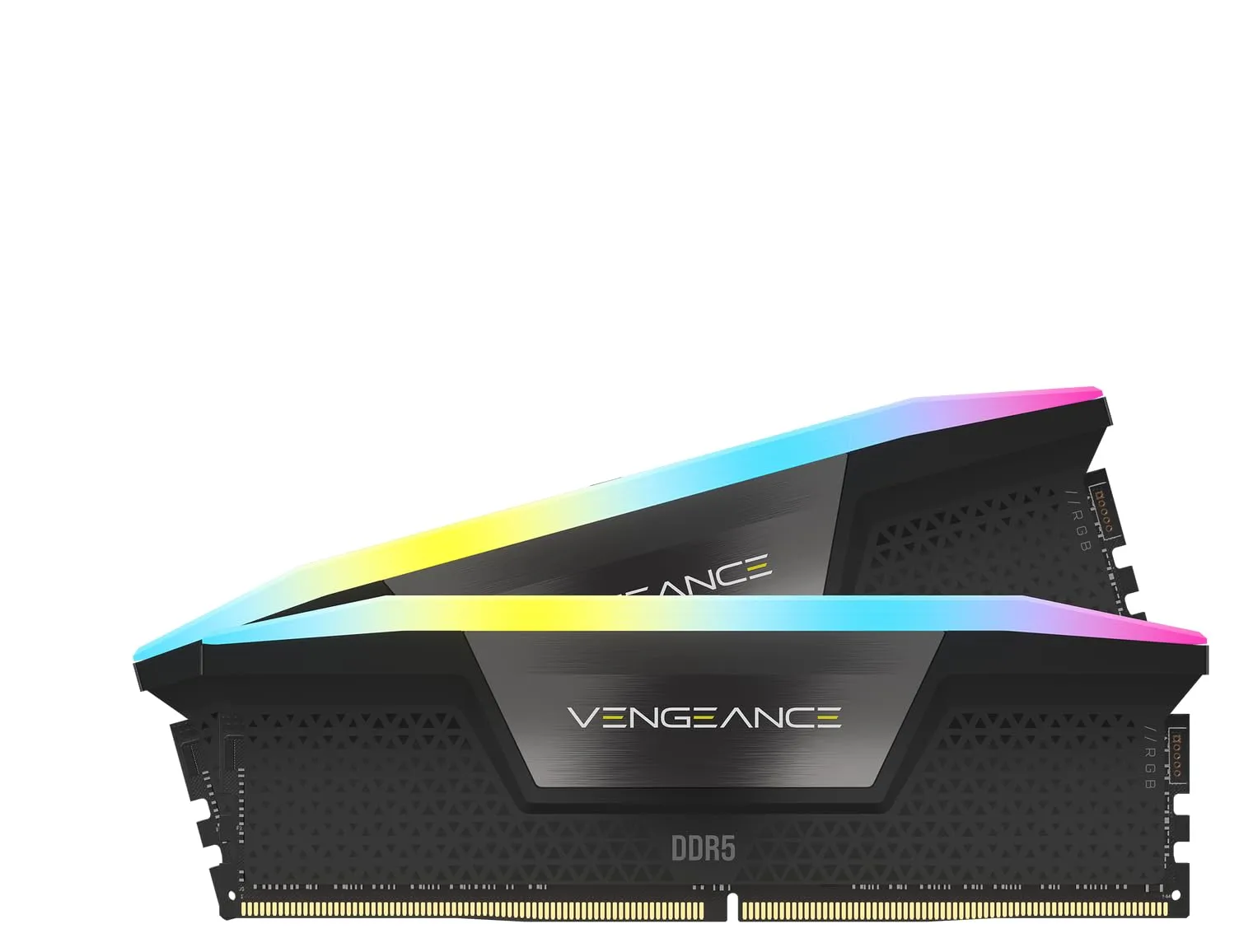 Corsair Ram Vengeance Rgb - 48 Gb (2 X 24 Gb Kit) - Ddr5 6000 Dimm Cl30