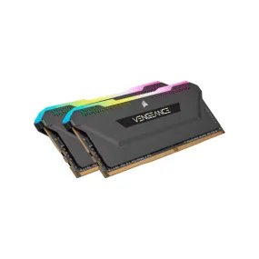 Corsair Ram Vengeance Rgb Pro Sl - 16 Gb (2 X 8 Gb Kit) - Ddr4 3600 Dimm Cl16