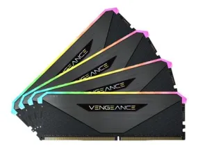 Corsair Ram Vengeance Rgb Rt - 128 Gb (4 X 32 Gb Kit) - Ddr4 3600 Dimm Cl18