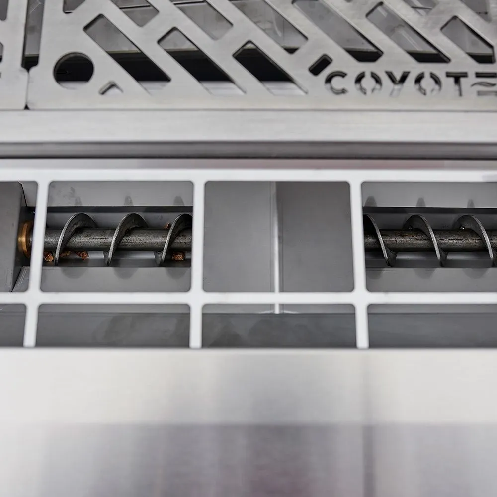 Coyote C1P28 Built-In 28" Pellet Grill