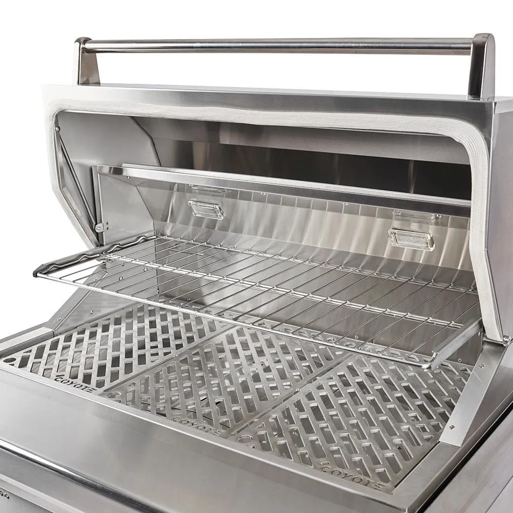 Coyote C1P28 Built-In 28" Pellet Grill