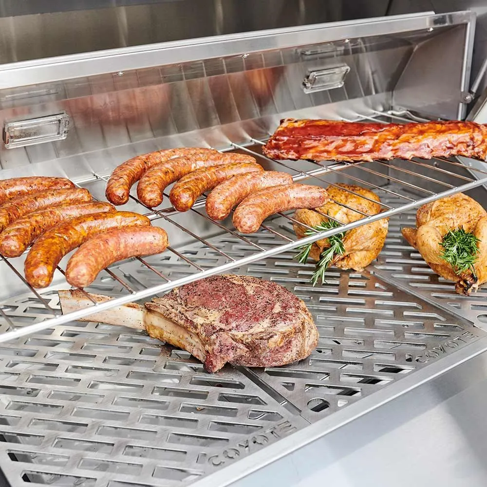 Coyote C1P28 Built-In 28" Pellet Grill