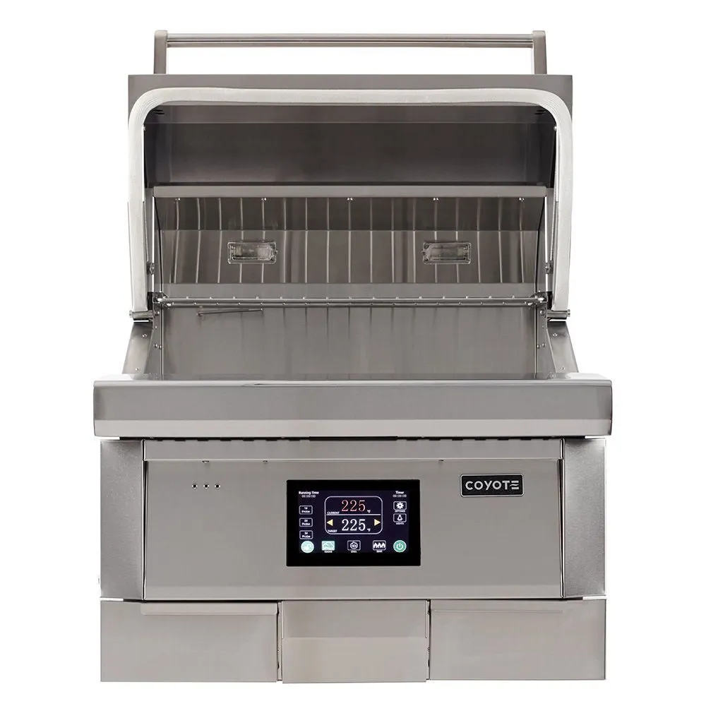 Coyote C1P28 Built-In 28" Pellet Grill