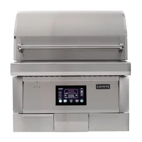 Coyote C1P28 Built-In 28" Pellet Grill