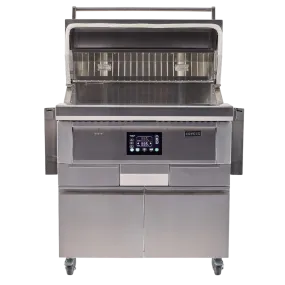 Coyote C1P36-FS Stainless Steel Freestanding 36" Pellet Grill