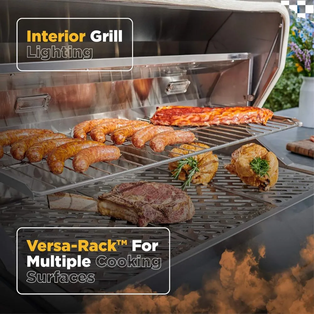 Coyote C1P36-FS Stainless Steel Freestanding 36" Pellet Grill