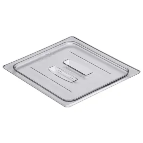 Culinary Essentials by Cambro 20CWCH135 Camwear Food Pan Lid w/ Handle, Clear, 1/2 Size