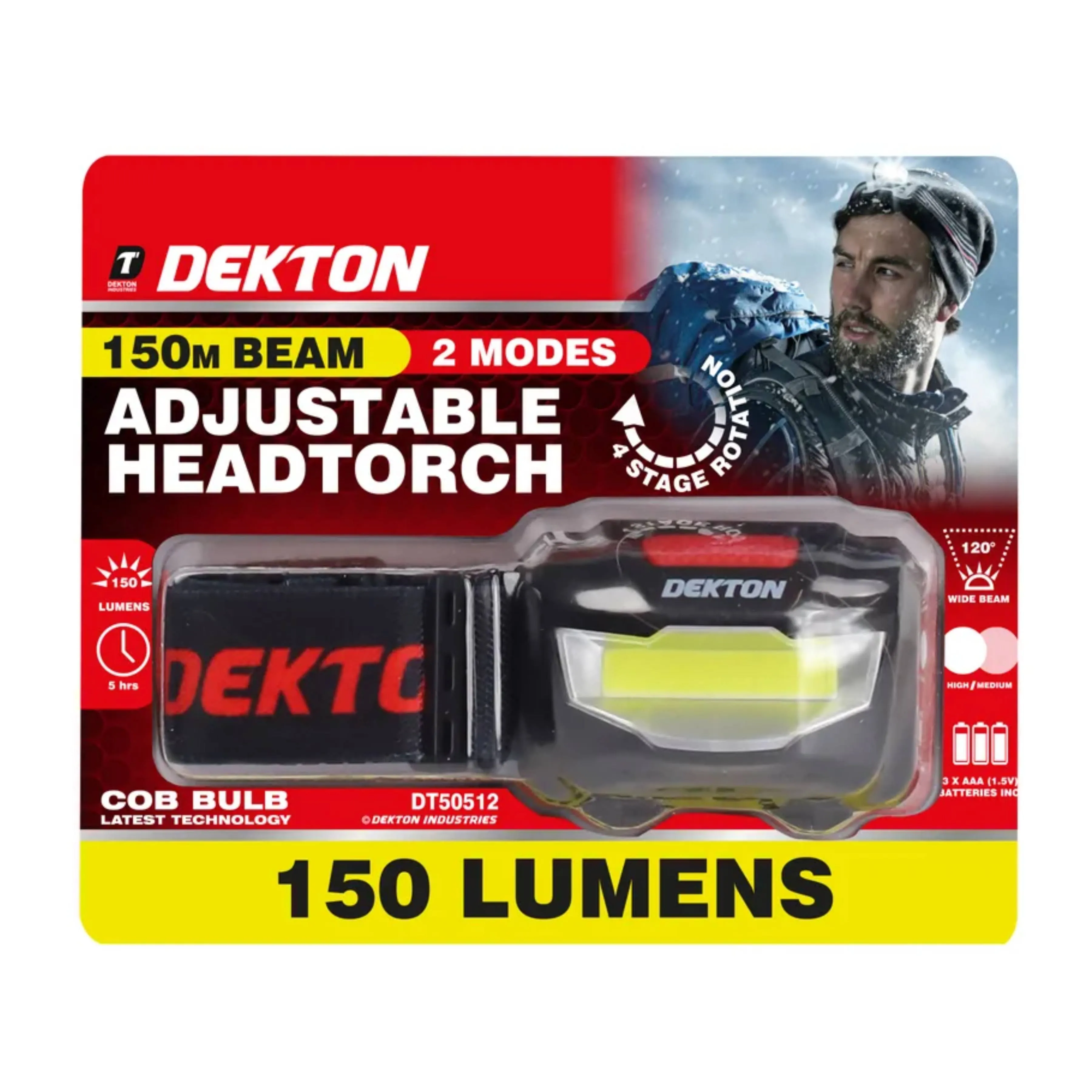 DEKTON COB Headlamp