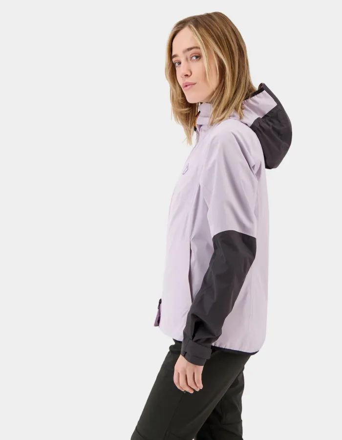 Didriksons Aries Jacket in Misty Lilac
