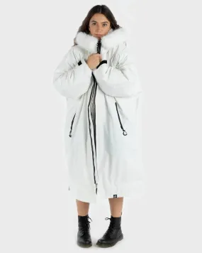 dryrobe Advance Long Sleeve - Alpine White