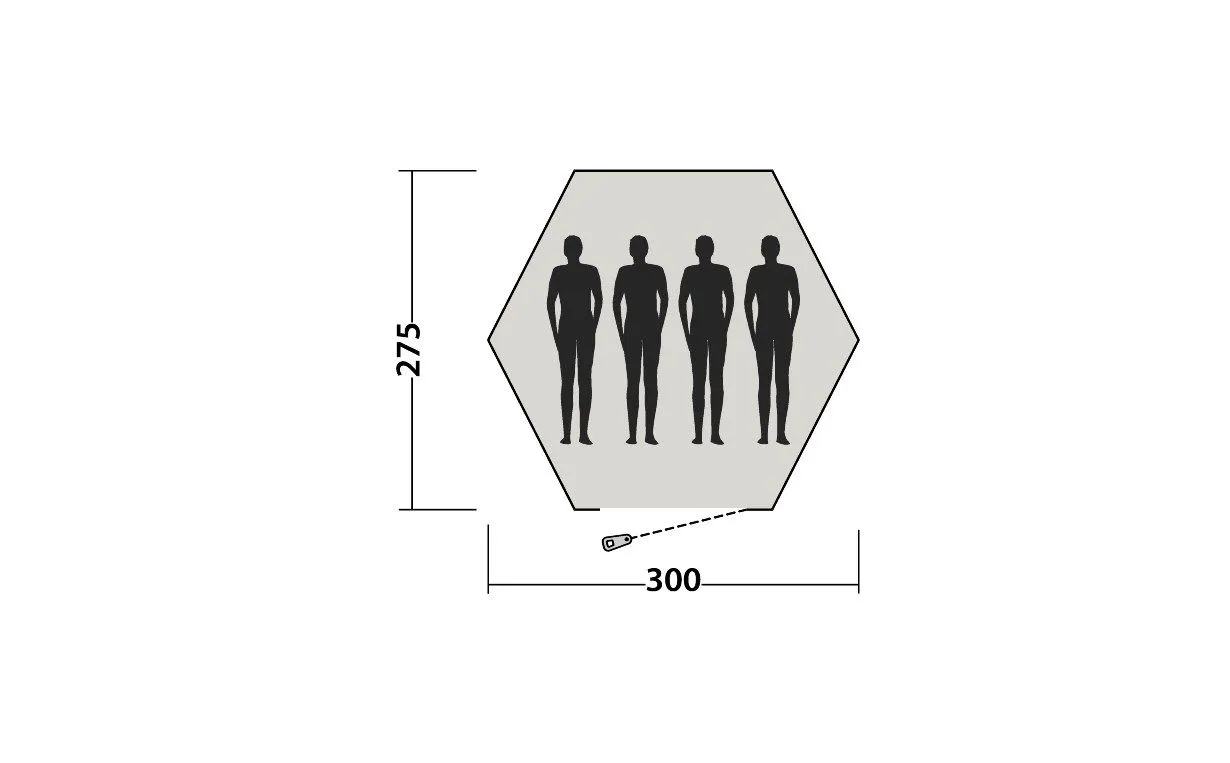 EASY CAMP Tent Bolide 400