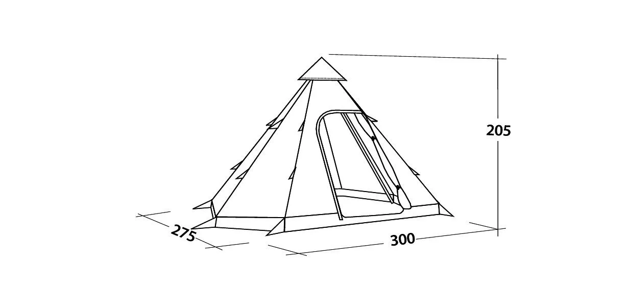 EASY CAMP Tent Bolide 400