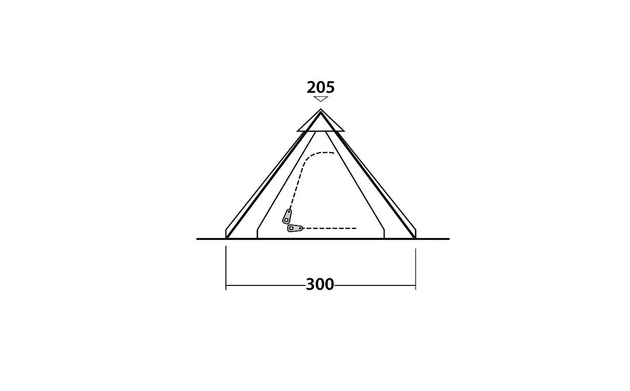 EASY CAMP Tent Bolide 400