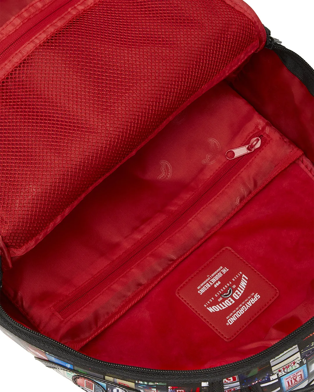 Exit Sign Backpack  910b4785nsz