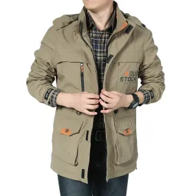 Fashion Windproof Bomber Men Jackets