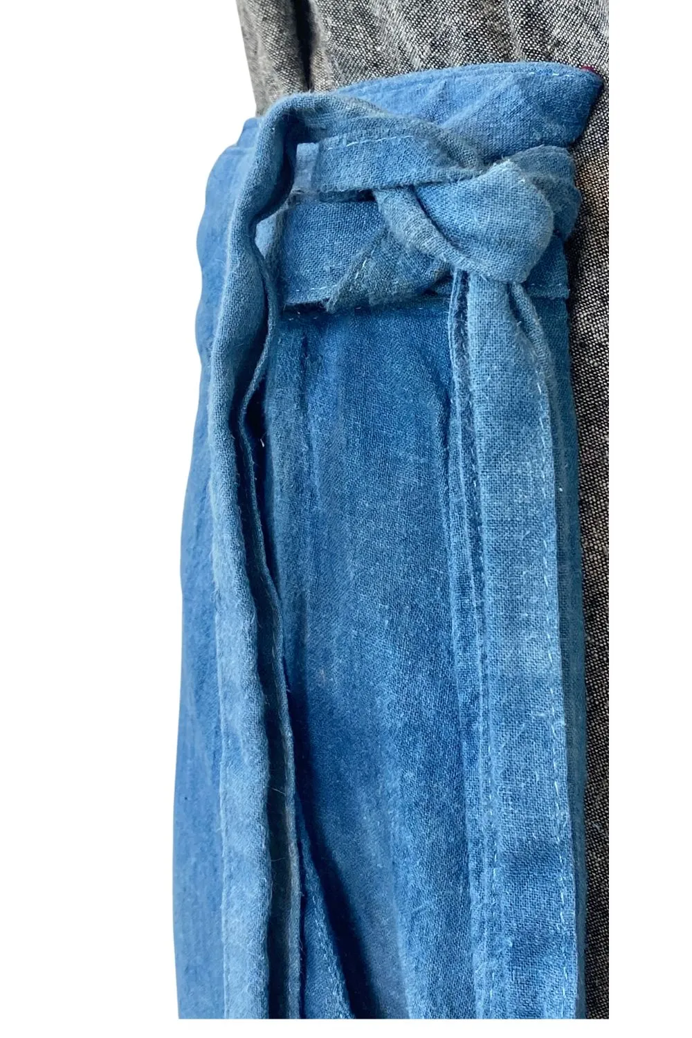 Flowy Lightweight Ida Pants in Blue | Organic Cotton and Hemp