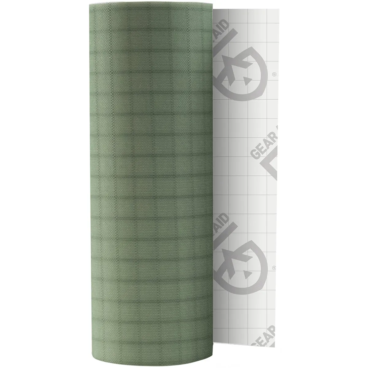 Gear Aid Tenacious Tape 3 Inch x 20 Inch No-Sew Peel and Stick Repair Tape - Sage