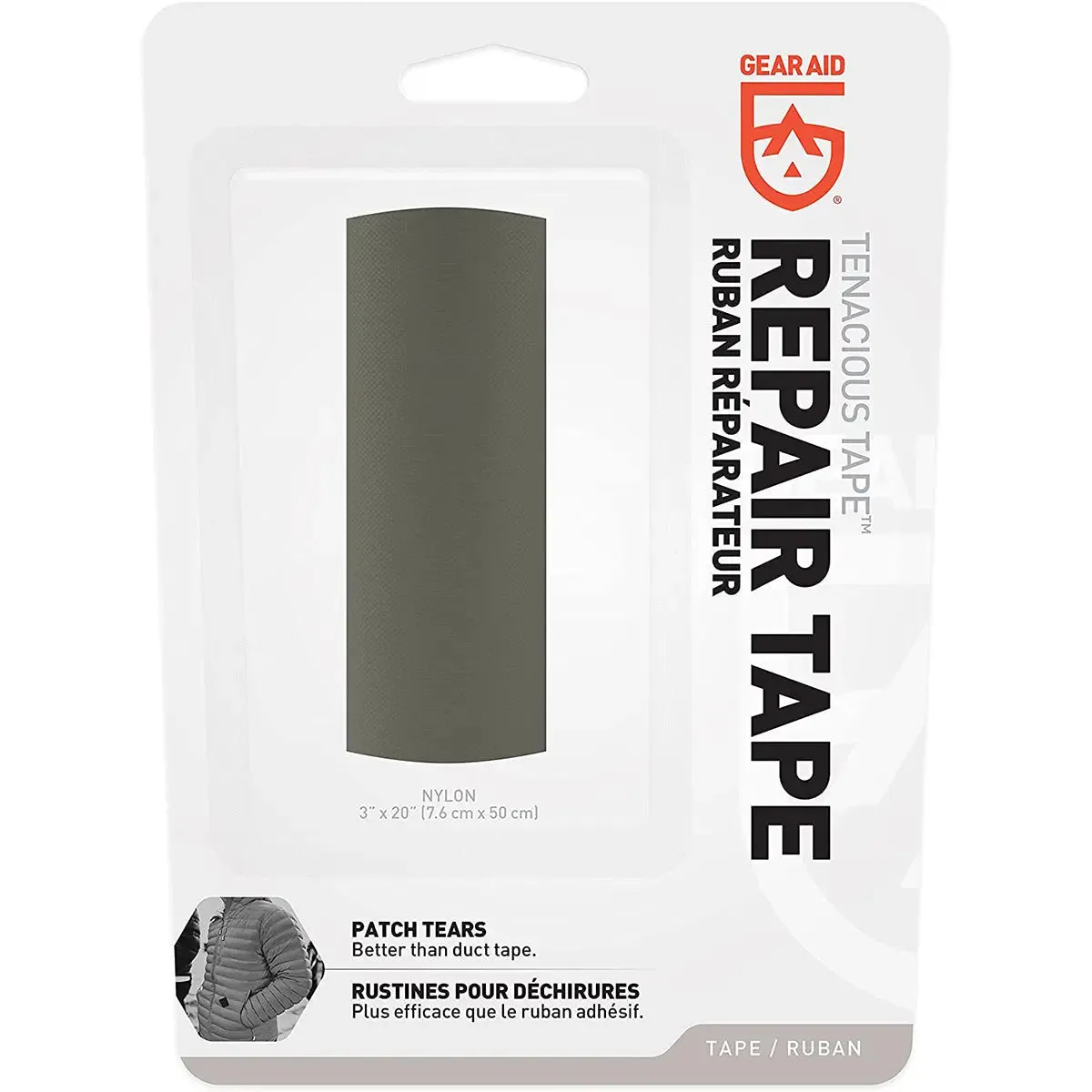 Gear Aid Tenacious Tape Peel and Stick Outdoor Gear Repair Tape