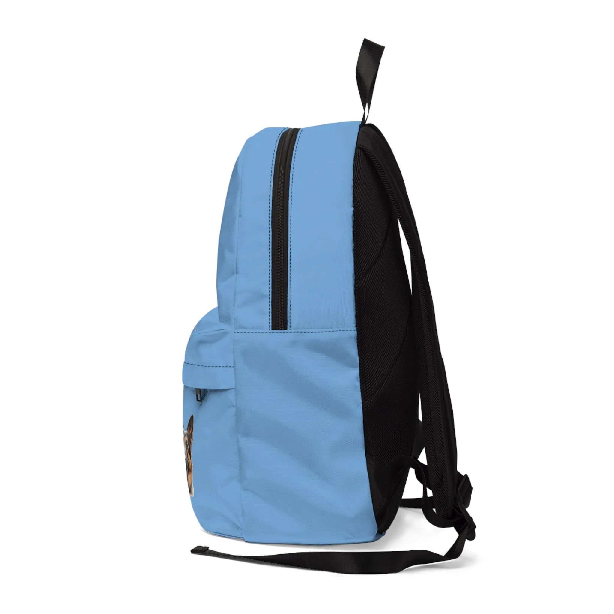 German Shepherd Waterproof Unisex Classic Backpack