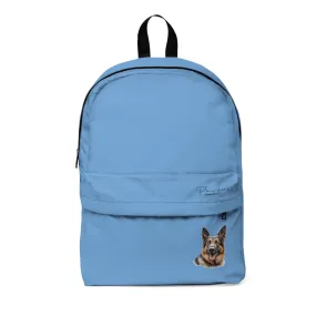 German Shepherd Waterproof Unisex Classic Backpack