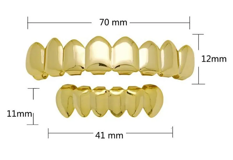 Gold Grillz