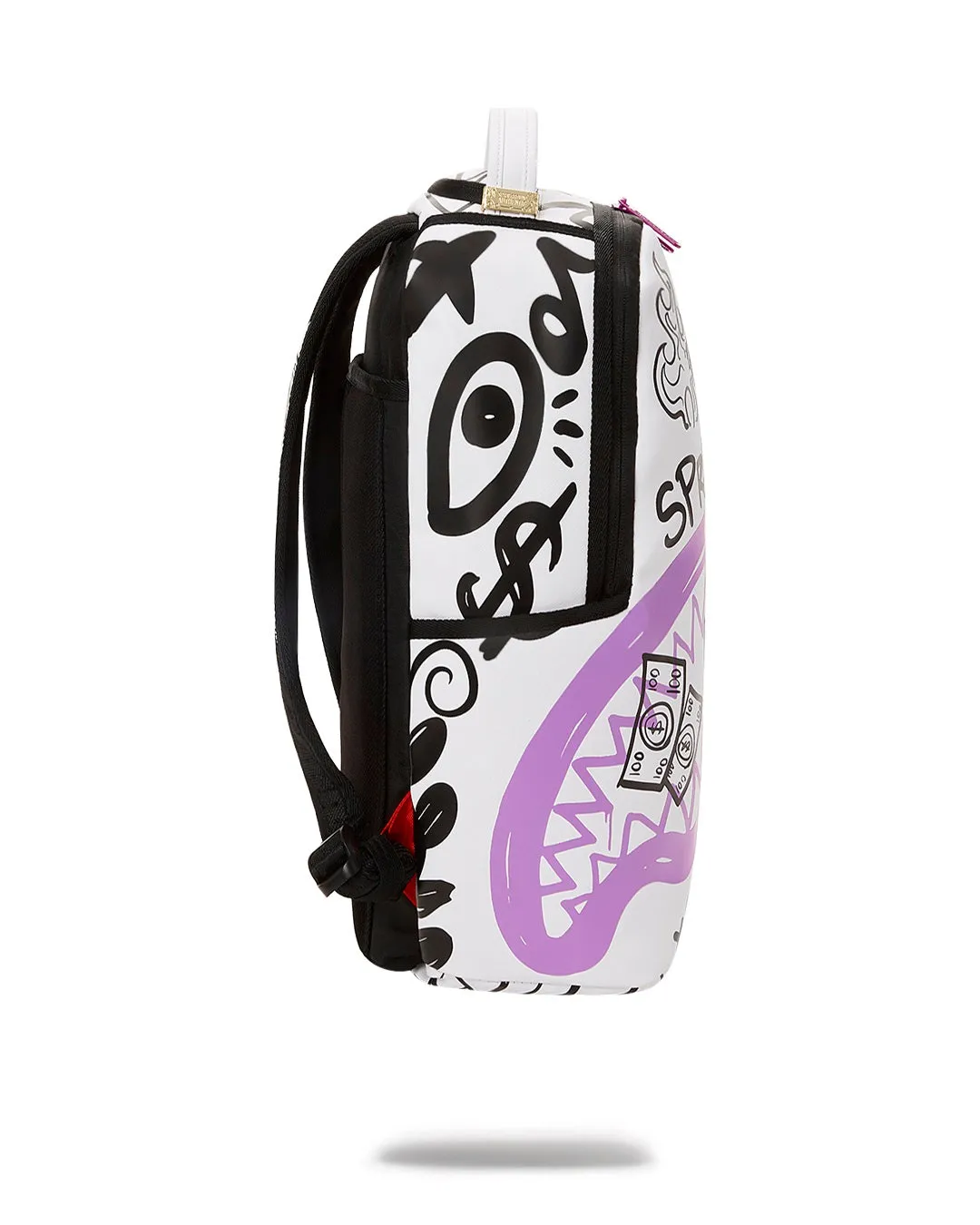 Handwritten Shark Dlxr Backpack 910b4165nsz